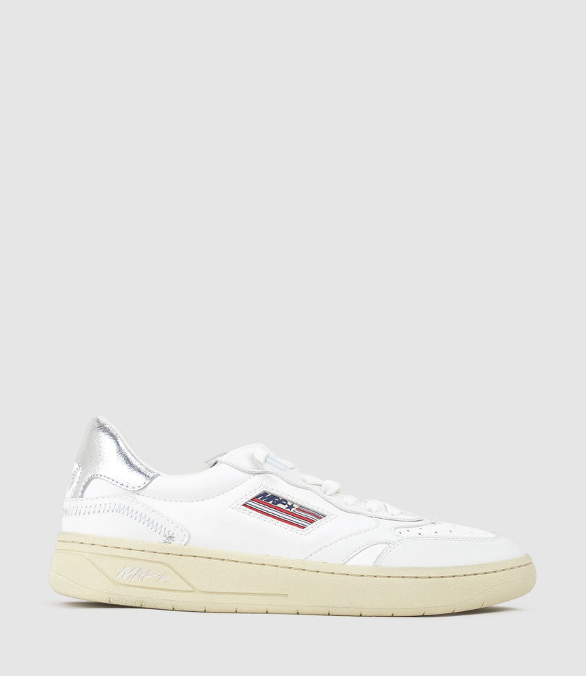 JOKER Sneaker in Silver Combo - Edward Meller