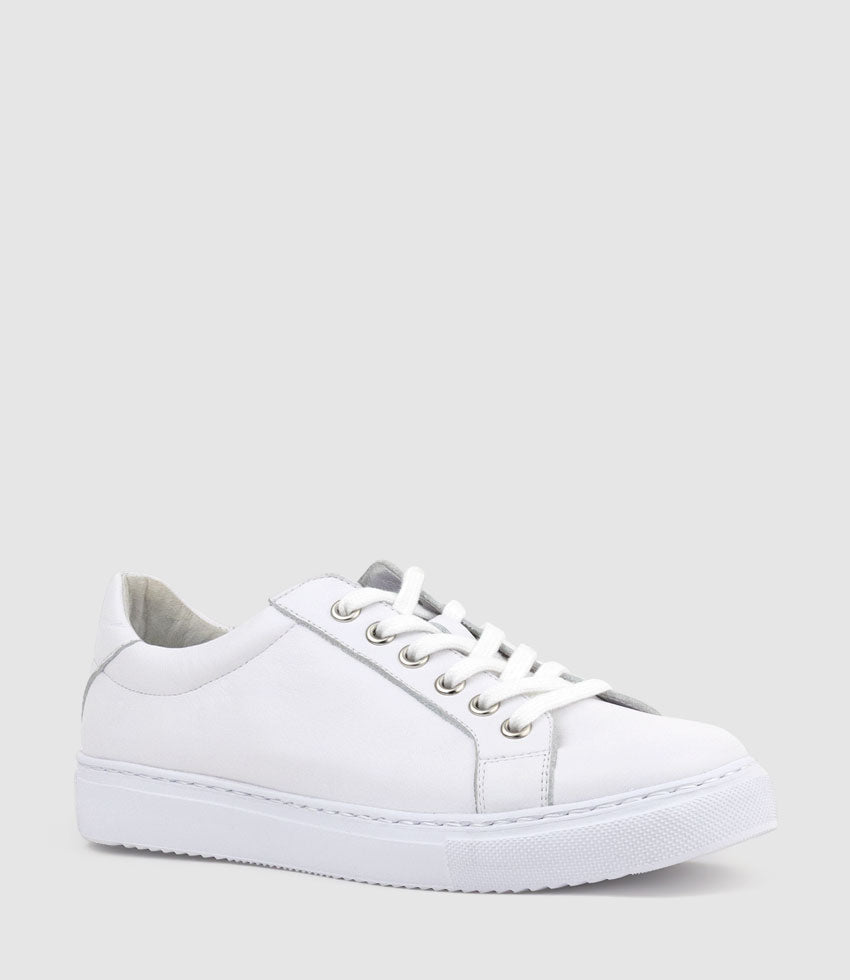 JORDAN Sneaker in White - Edward Meller