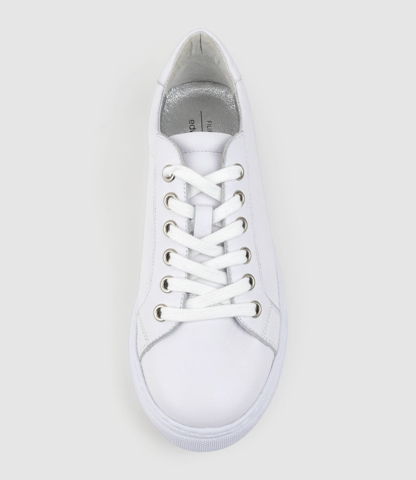JORDAN Sneaker in White - Edward Meller