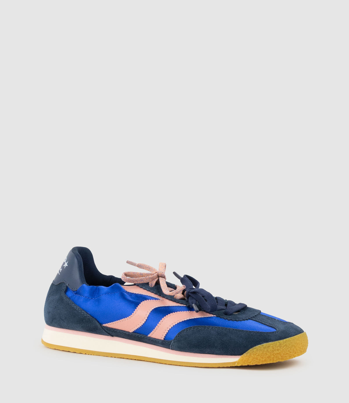 JOVIAL Elastic Sneaker in Blue Combo - Edward Meller