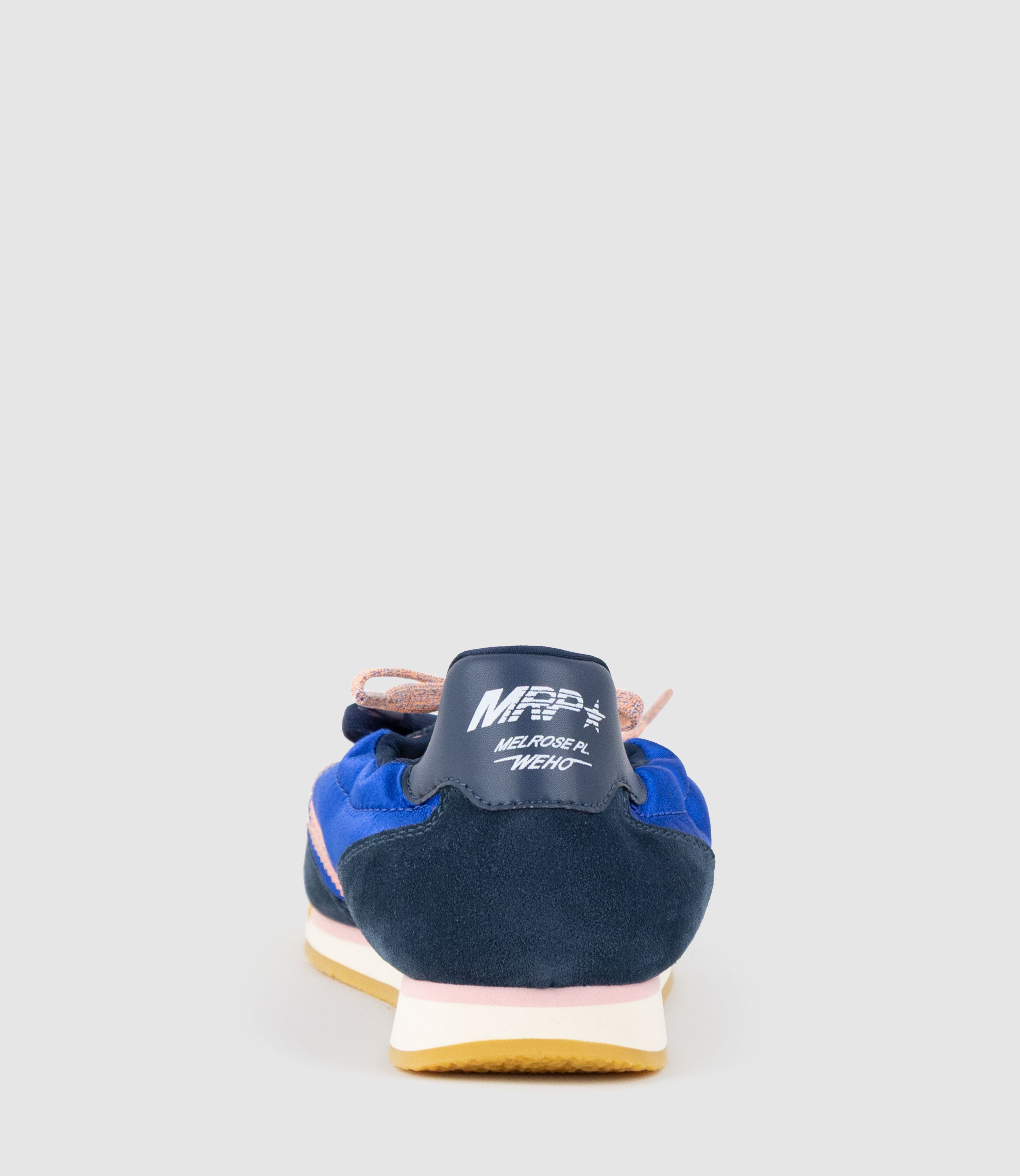 JOVIAL Elastic Sneaker in Blue Combo - Edward Meller