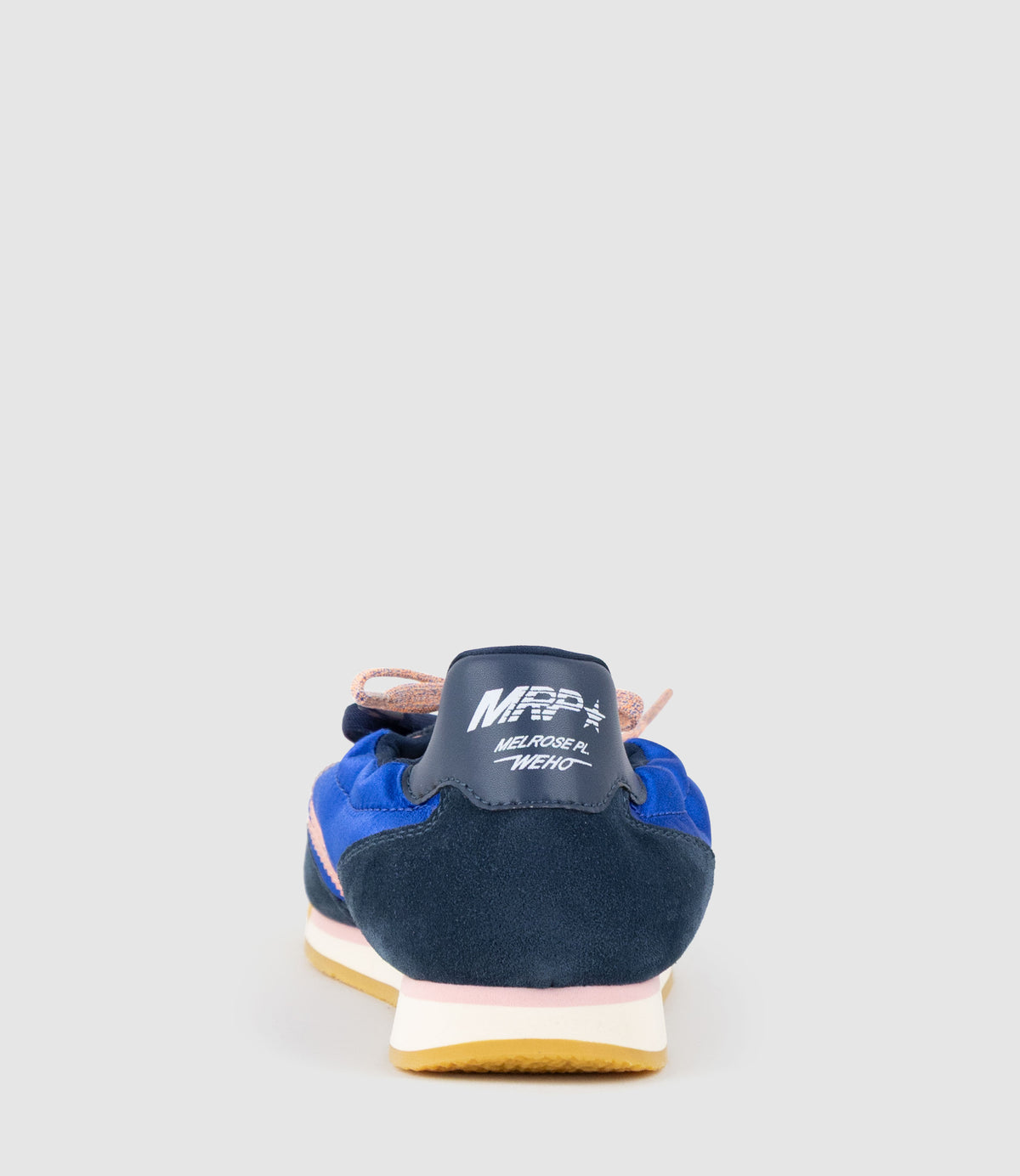 JOVIAL Elastic Sneaker in Blue Combo - Edward Meller