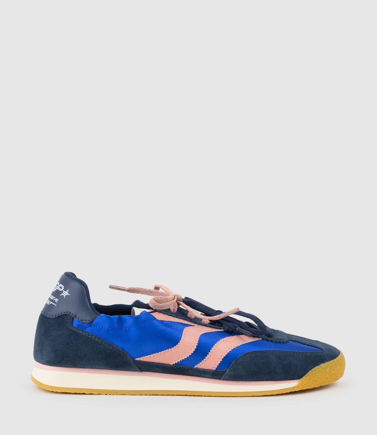 JOVIAL Elastic Sneaker in Blue Combo - Edward Meller