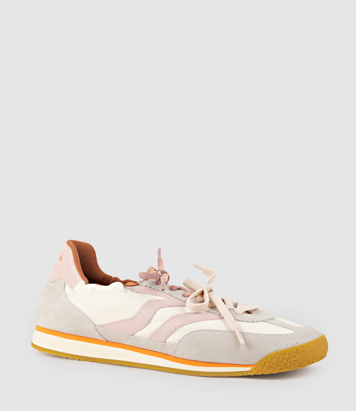 JOVIAL Elastic Sneaker in Offwhite Combo - Edward Meller