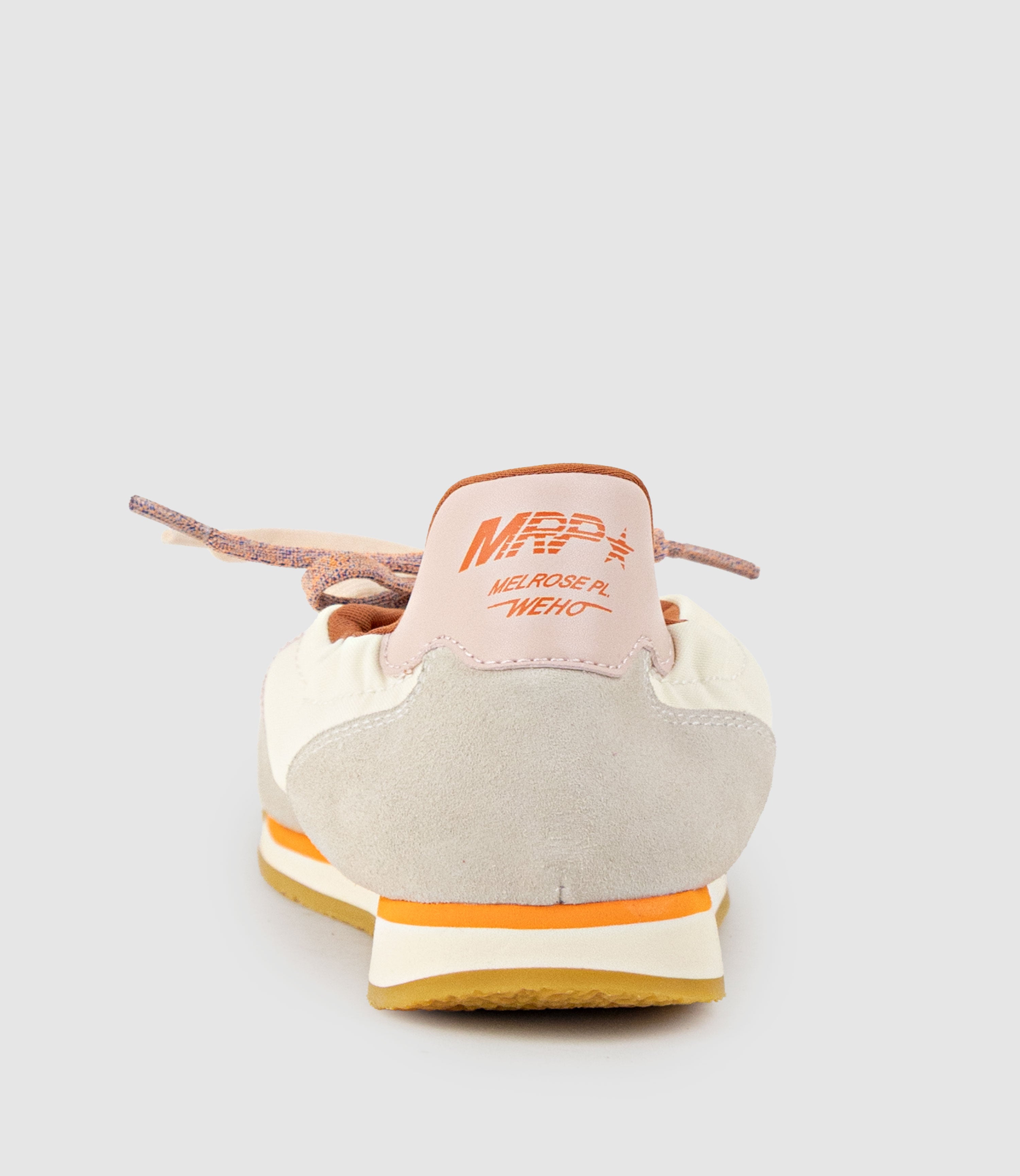 JOVIAL Elastic Sneaker in Offwhite Combo - Edward Meller