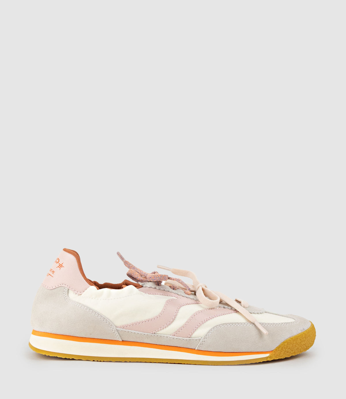 JOVIAL Elastic Sneaker in Offwhite Combo - Edward Meller