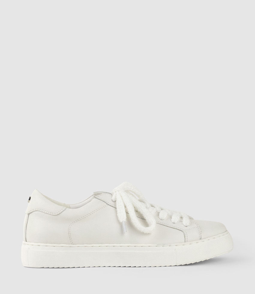 JUDD Sneaker with Multi Coloured Laces - Edward Meller