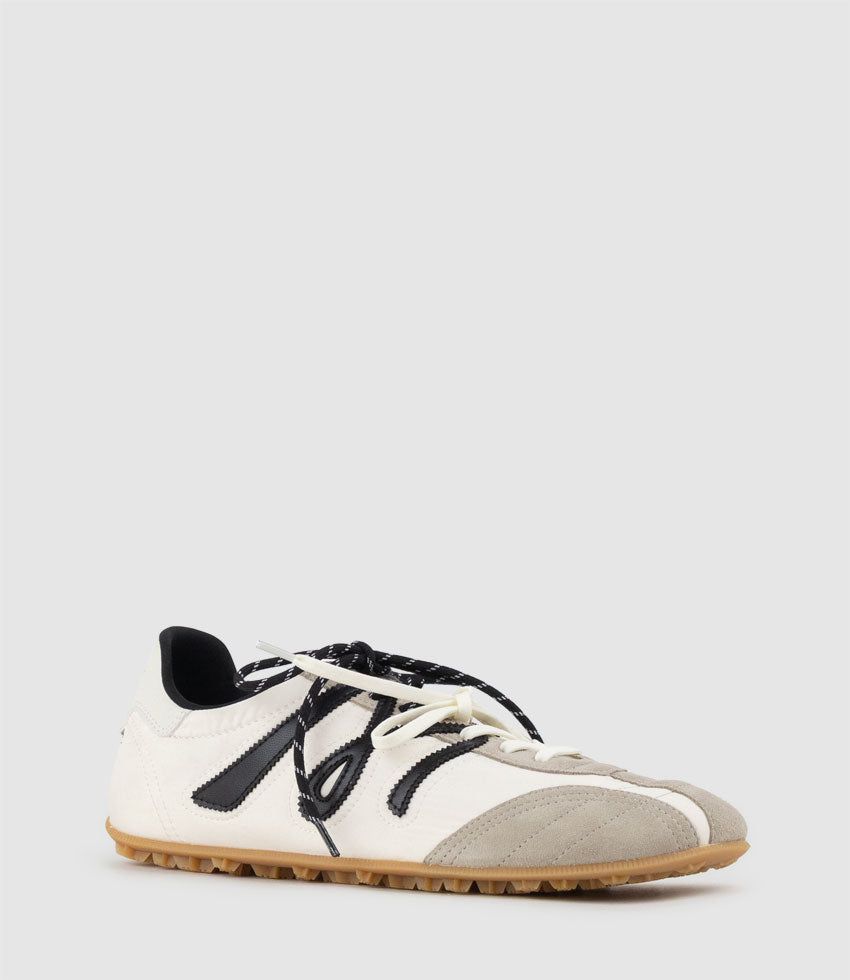 JUPITER M Sneaker in Black Combo