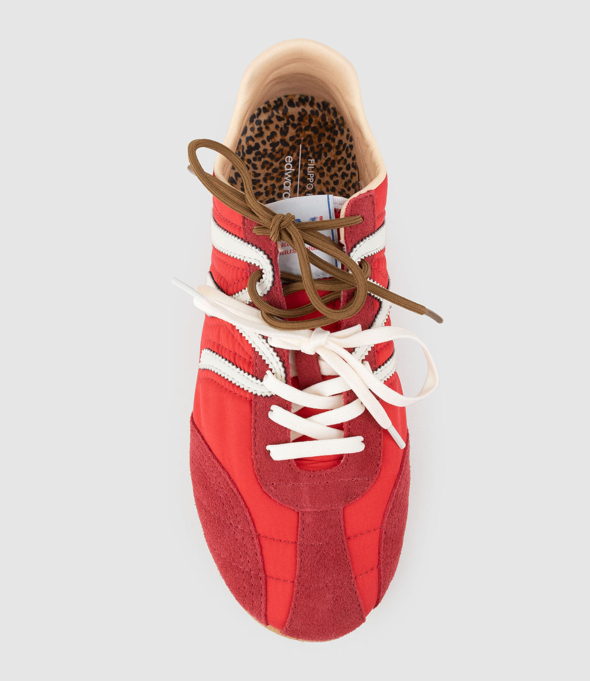 JUPITER M Sneaker in Cherry Combo - Edward Meller