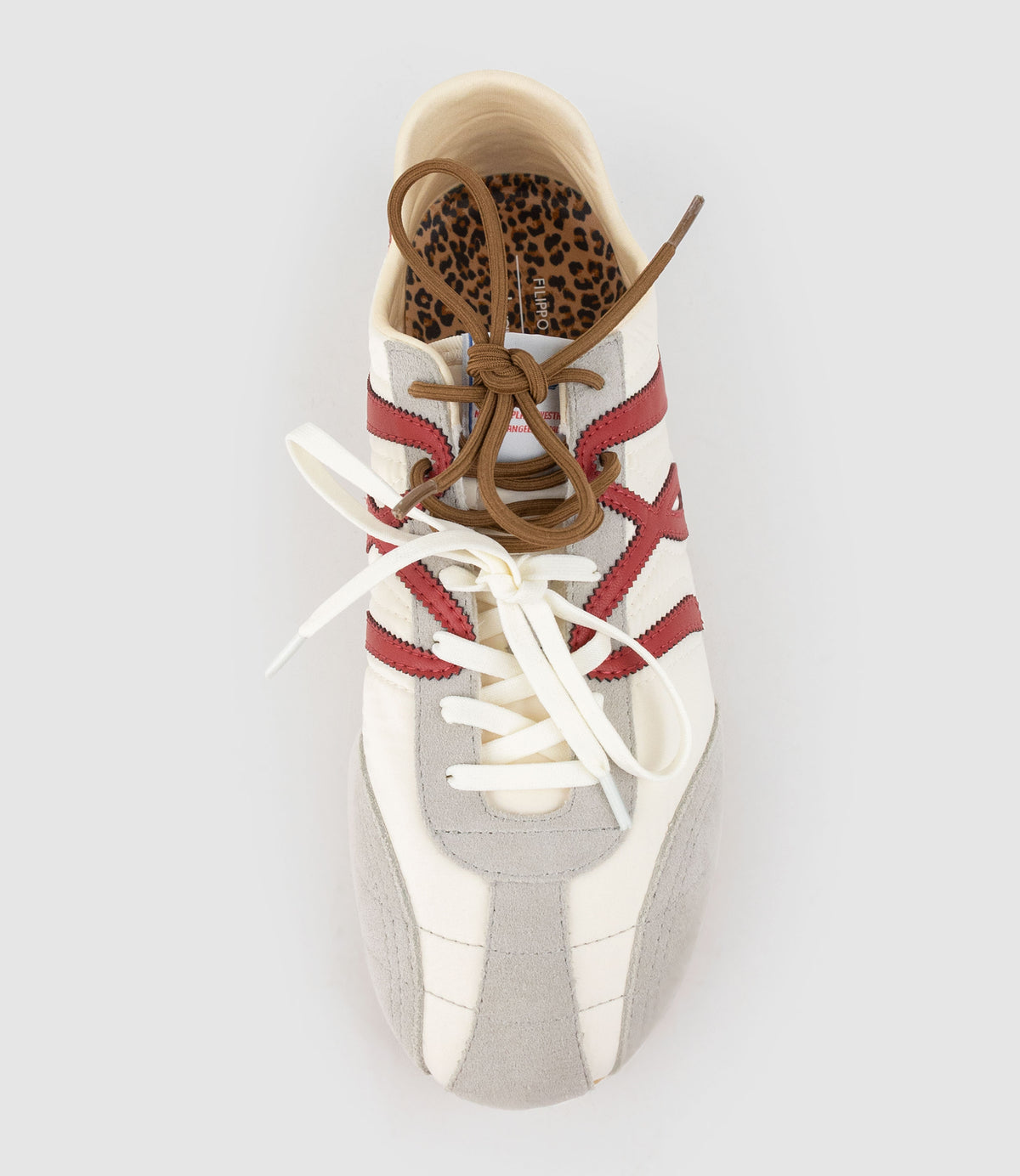JUPITER M Sneaker in Offwhite Combo - Edward Meller