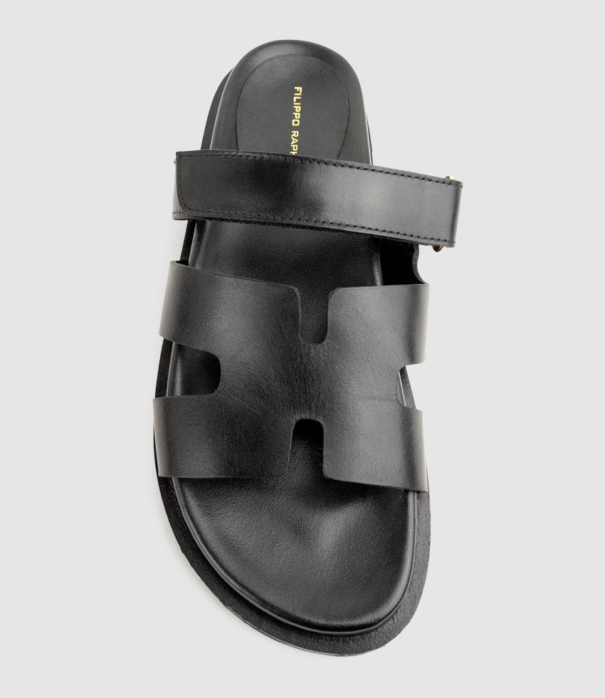 KANE H Front Slide on Unit in Black  - Edward Meller
