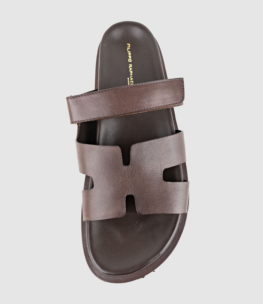 KANE H Front Slide on Unit in Brown - Edward Meller