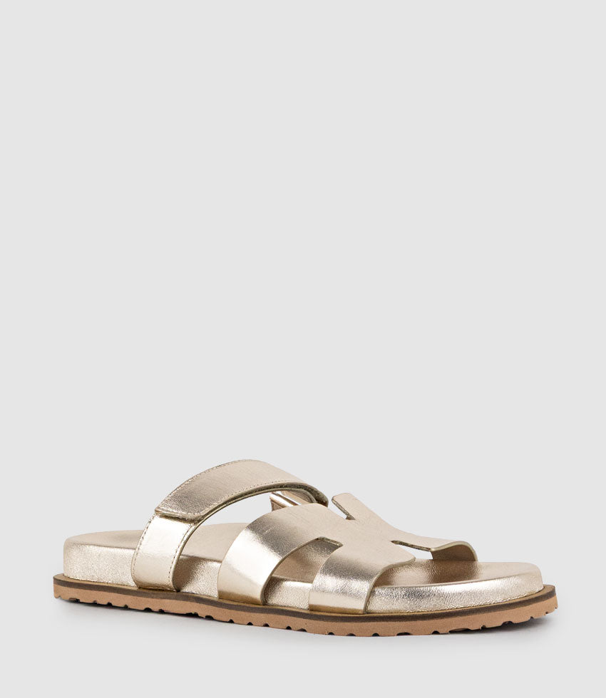 KANE H Front Slide on Unit in Platino - Edward Meller