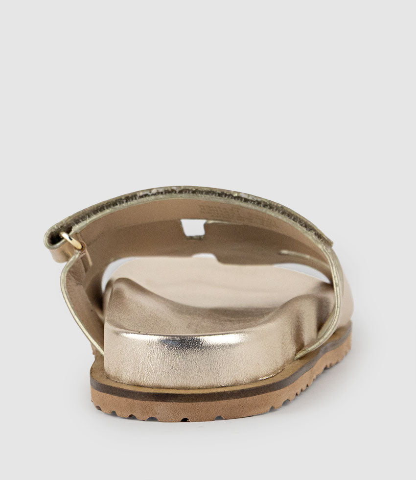 KANE H Front Slide on Unit in Platino - Edward Meller