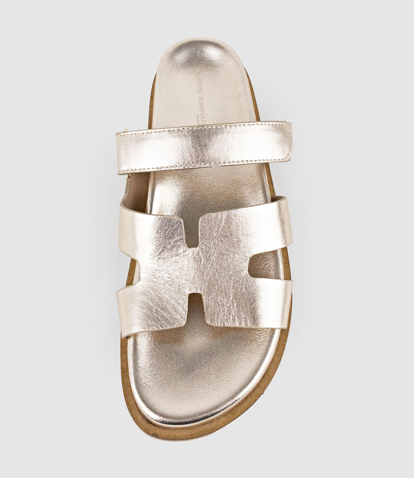 KANE H Front Slide on Unit in Platino - Edward Meller