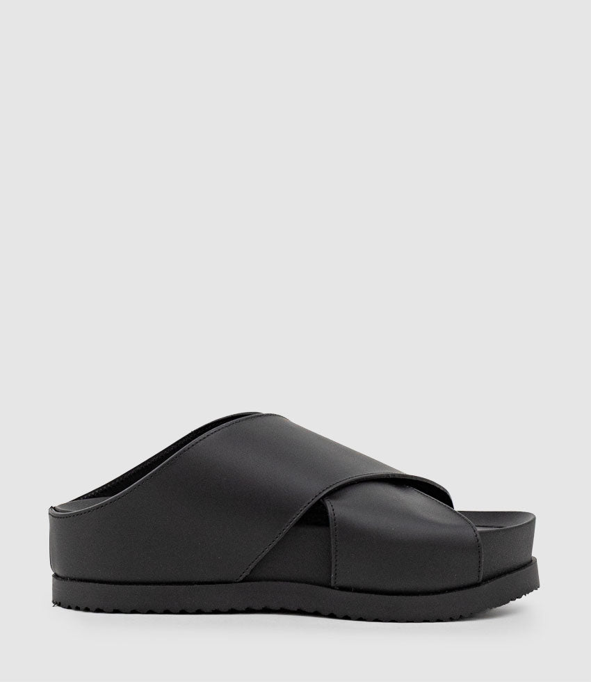 KLEESE Crossover Slide in Black - Edward Meller