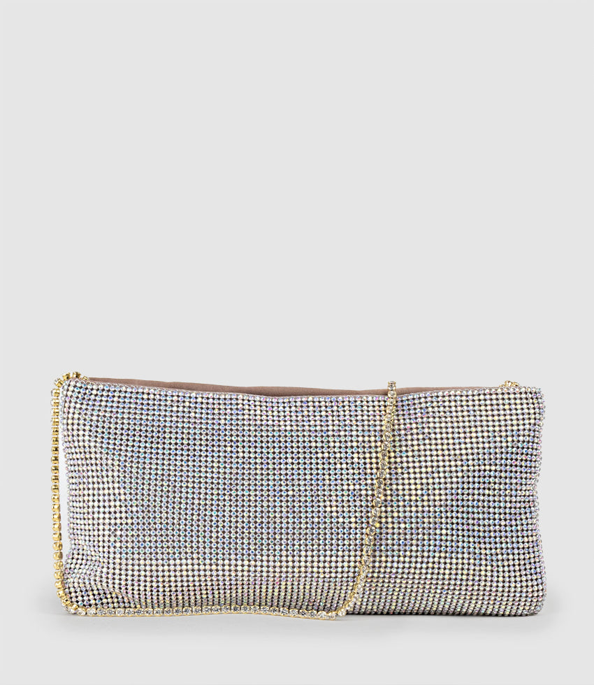 NAOMI Crossbody Bag in Crystal - Edward Meller