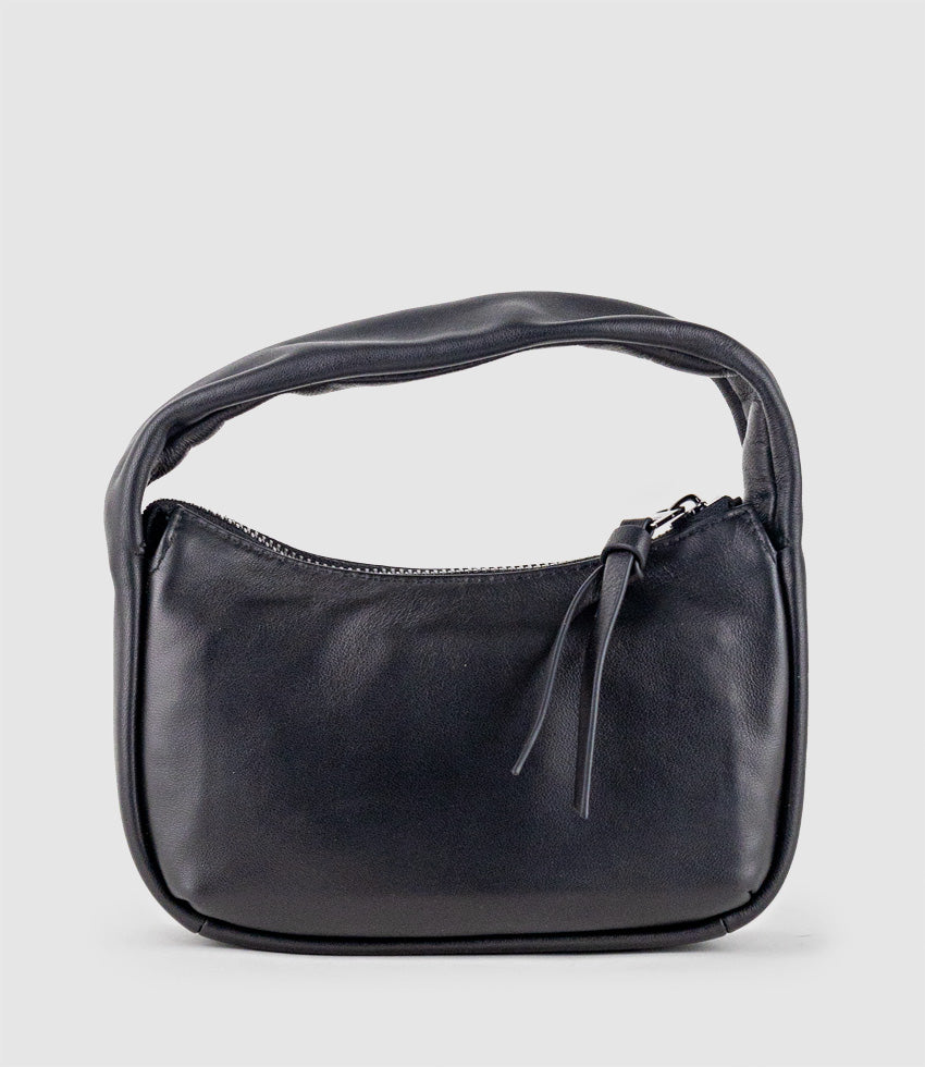 NARA Small Soft Bag in Black