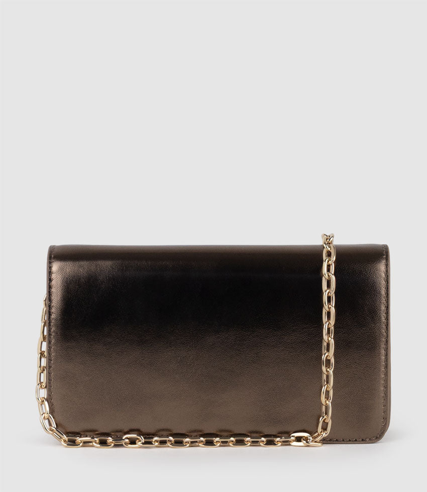 NYX Evening Bag in Bronze - Edward Meller