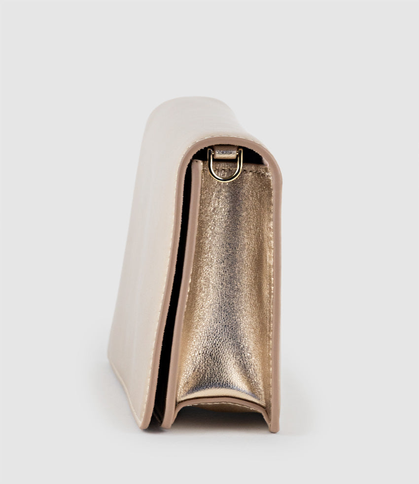 NYX Evening Bag in Rosegold - Edward Meller