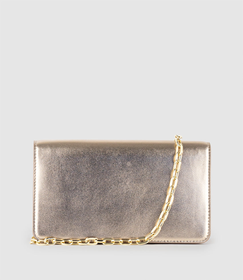 NYX Evening Bag in Rosegold - Edward Meller