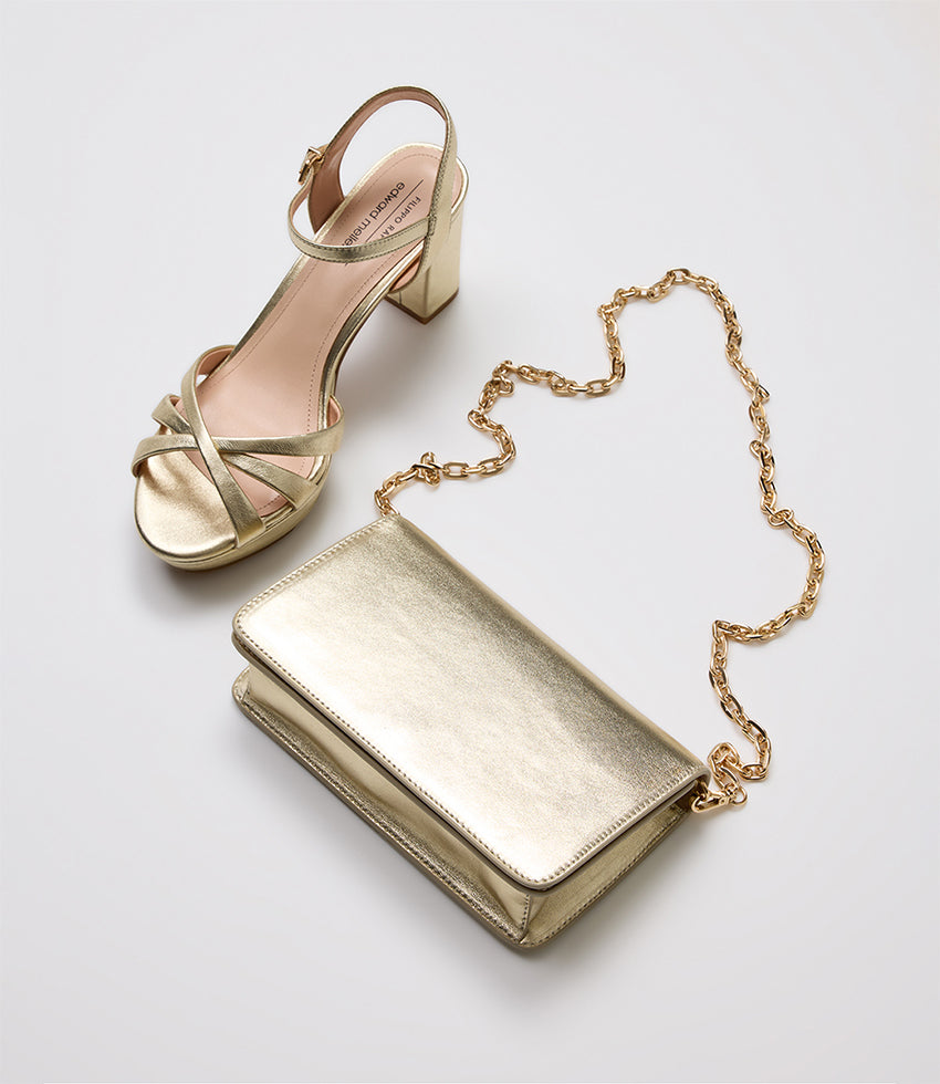 RYLIN80 and NYX in Palegold | Edward Meller