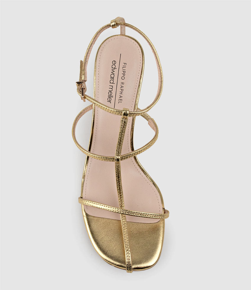 FLOSSY Mesh Weave Ballet in Navy - Edward Meller