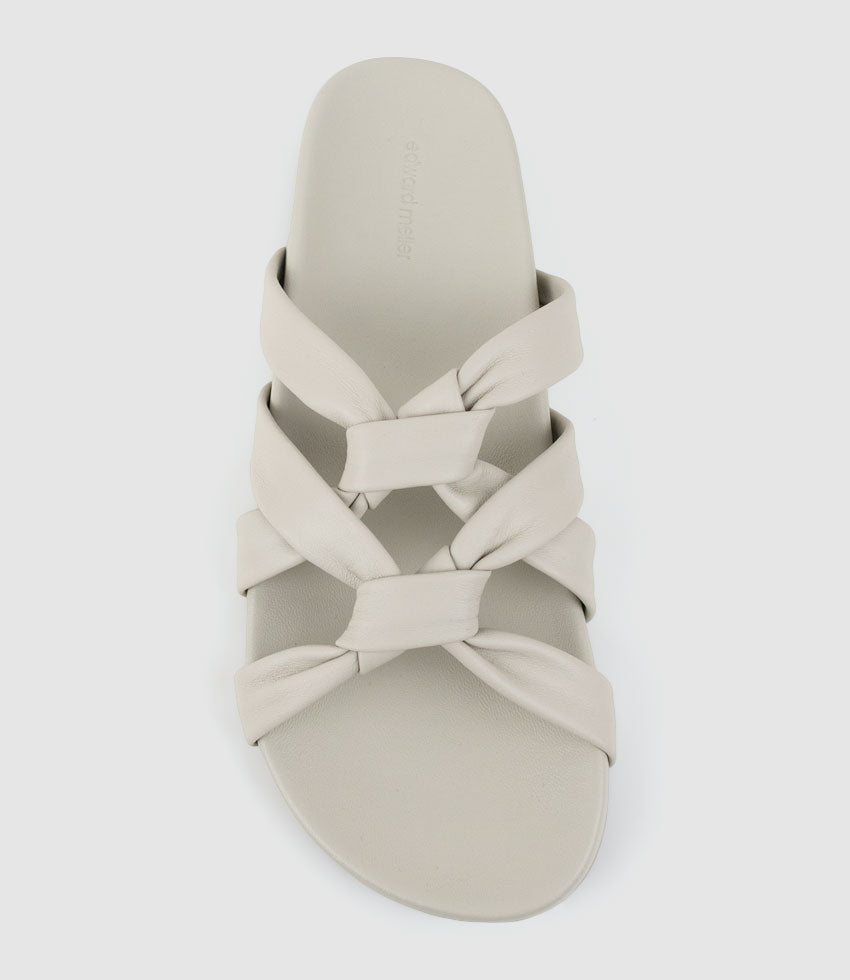 TOVIA Knot Slide in Dove - Edward Meller