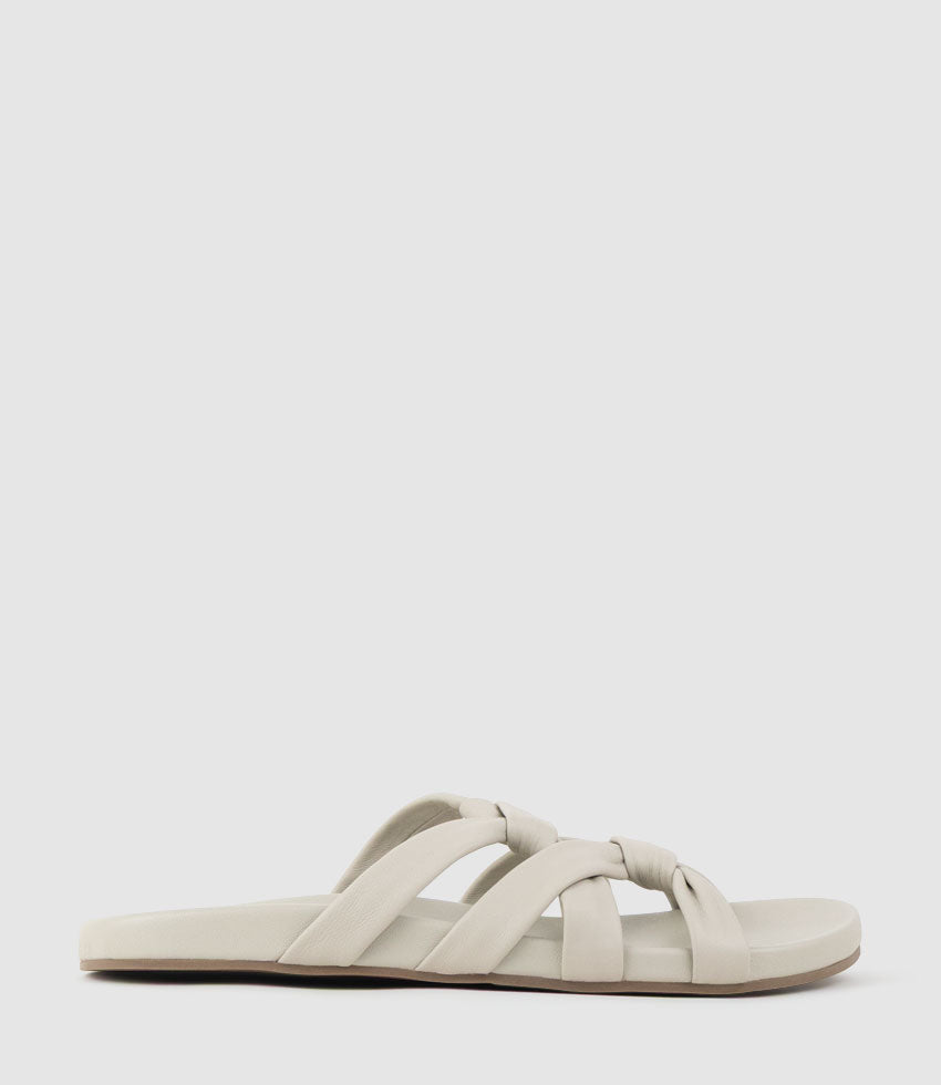 TOVIA Knot Slide in Dove - Edward Meller