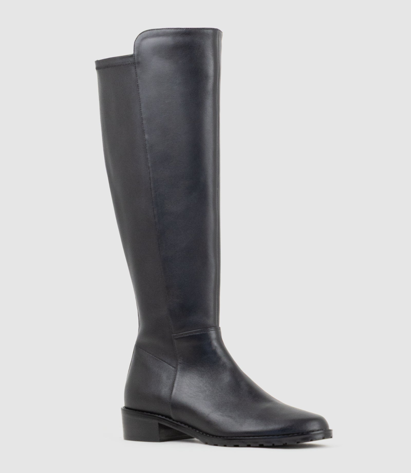 VACANO30 Wide Fit Knee High Boot in Black