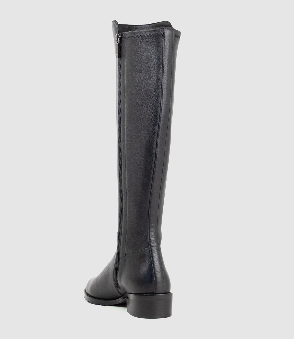 VACANO30 Wide Fit Knee High Boot in Black