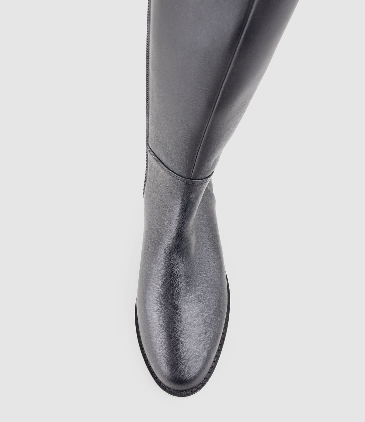 VACANO30 Wide Fit Knee High Boot in Black