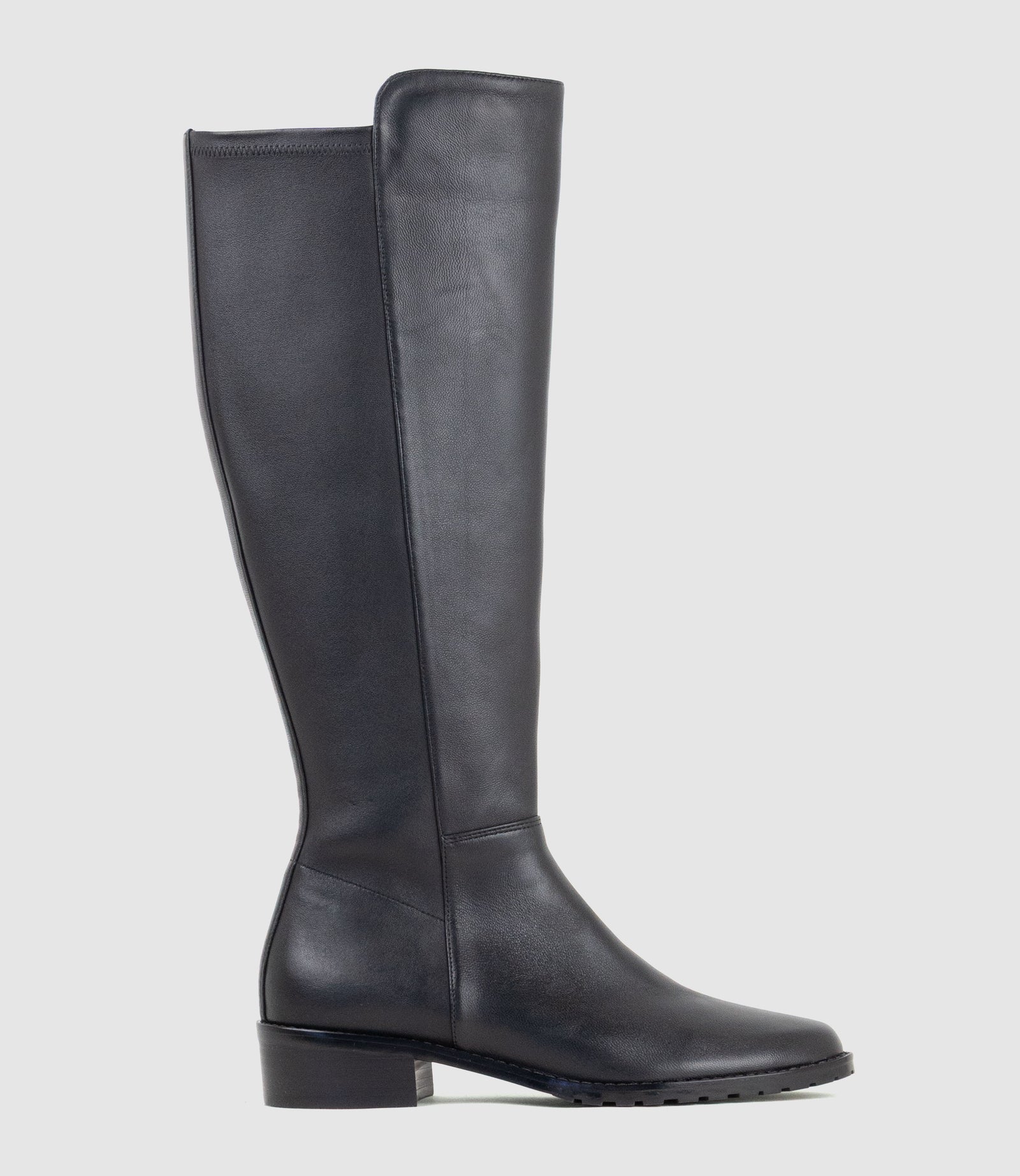 VACANO30 Wide Fit Knee High Boot in Black