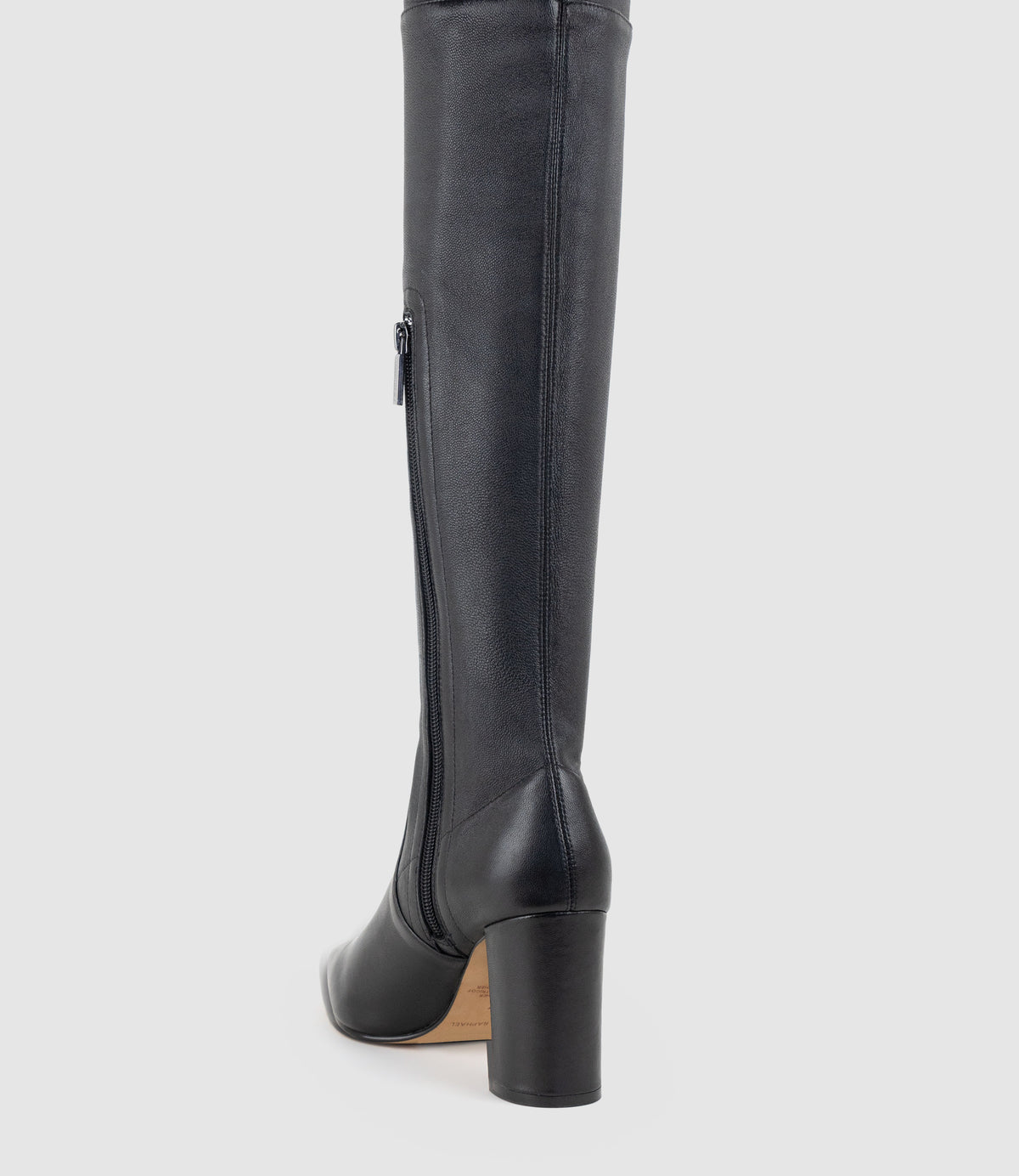 VANESSA85 OTK Stretch Boot in Black - Edward Meller