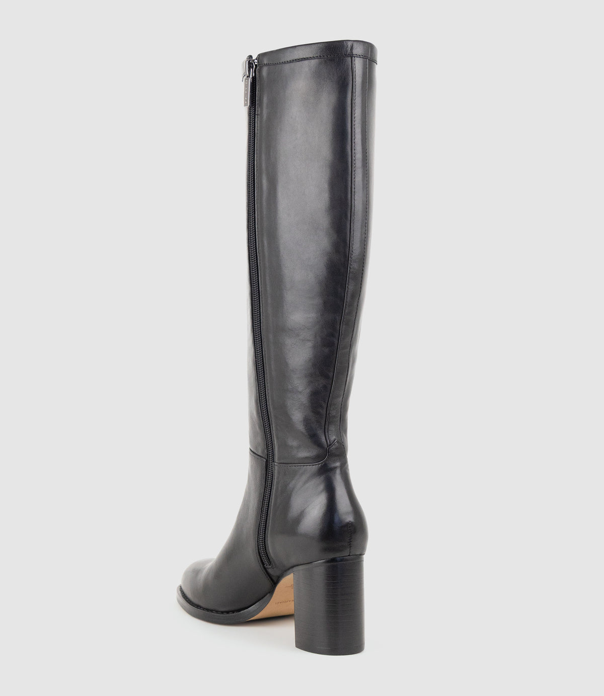 VERONICA70 Wide Fit Knee High Boot in Black