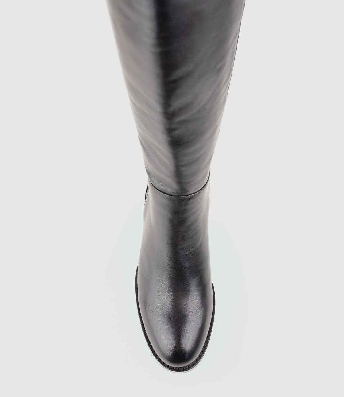 VERONICA70 Wide Fit Knee High Boot in Black
