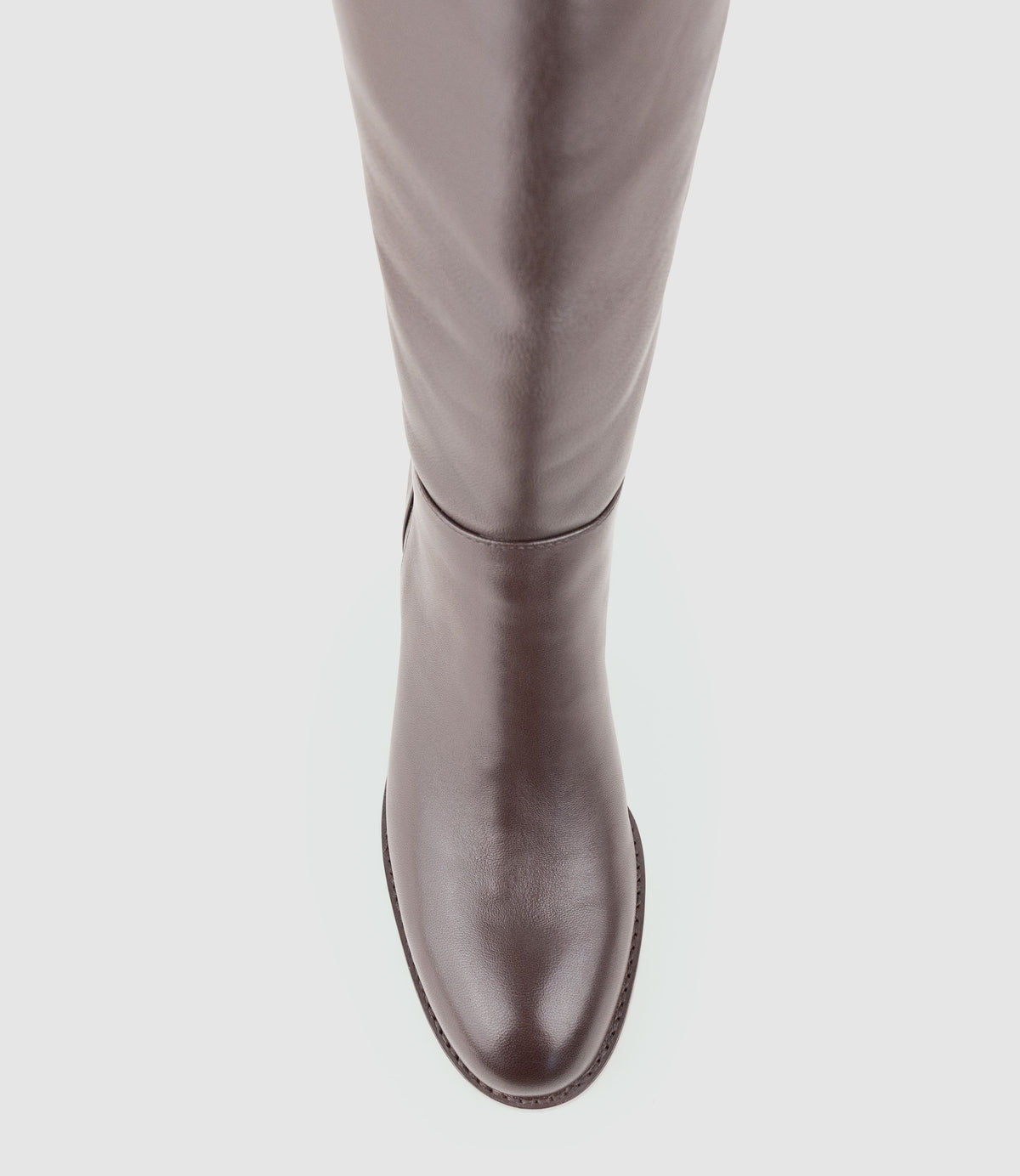 VERONICA70 Wide Fit Knee High Boot in Chocolate