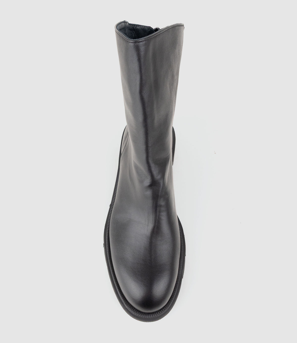 WEND Ankle Boot with Chunky Tread in Black - Edward Meller