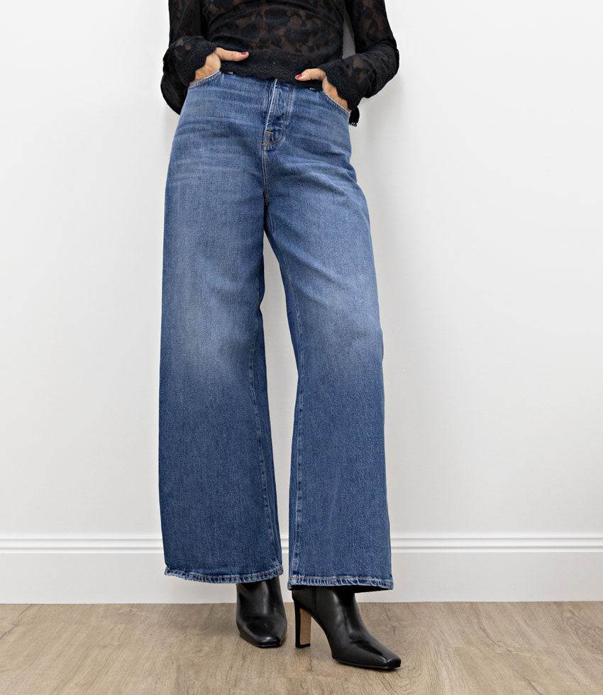 ZORN85 Square Toe Ankle Boot in Black Calf - Edward Meller