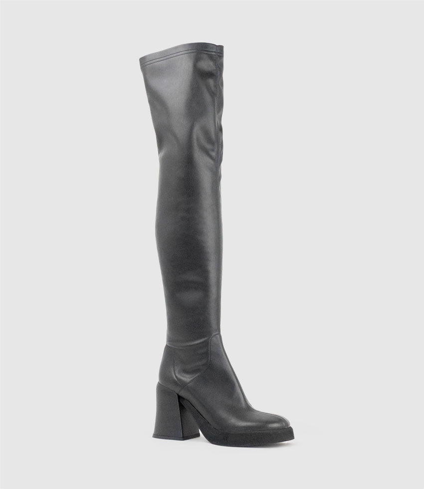 UMERA95 OTK Pull On Boot in Black - Edward Meller