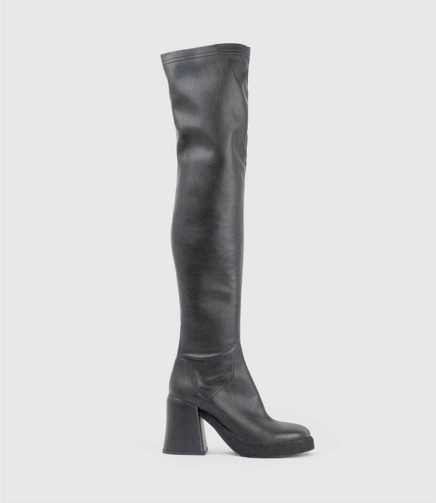 UMERA95 OTK Pull On Boot in Black - Edward Meller